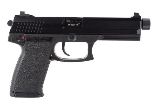 HK Mark 23 45 ACP features a match grade barrel